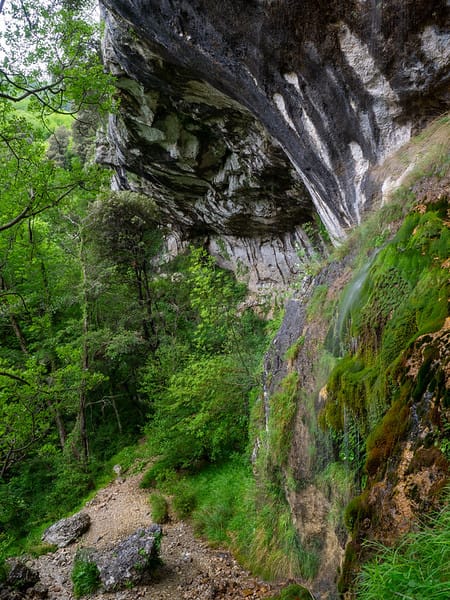 Grotta all'Onda - L'onda ci sovrasta