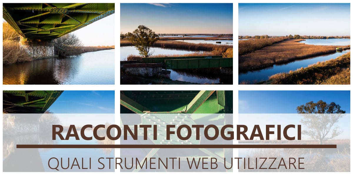 Come pubblicare un racconto fotografico sul web