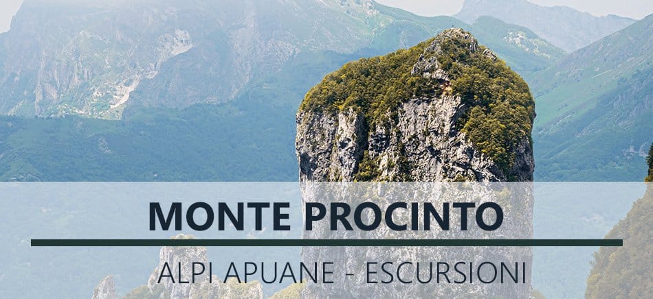 Il Monte Procinto, Alpi Apuane