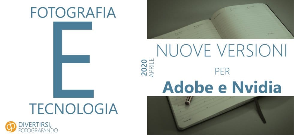 Fotografia e Tecnologia – Aprile 2020