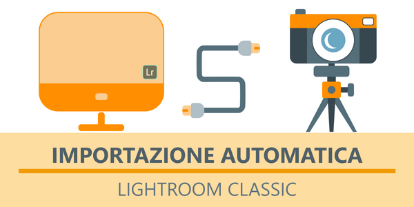 Lightroom, importare le foto dalla fotocamera